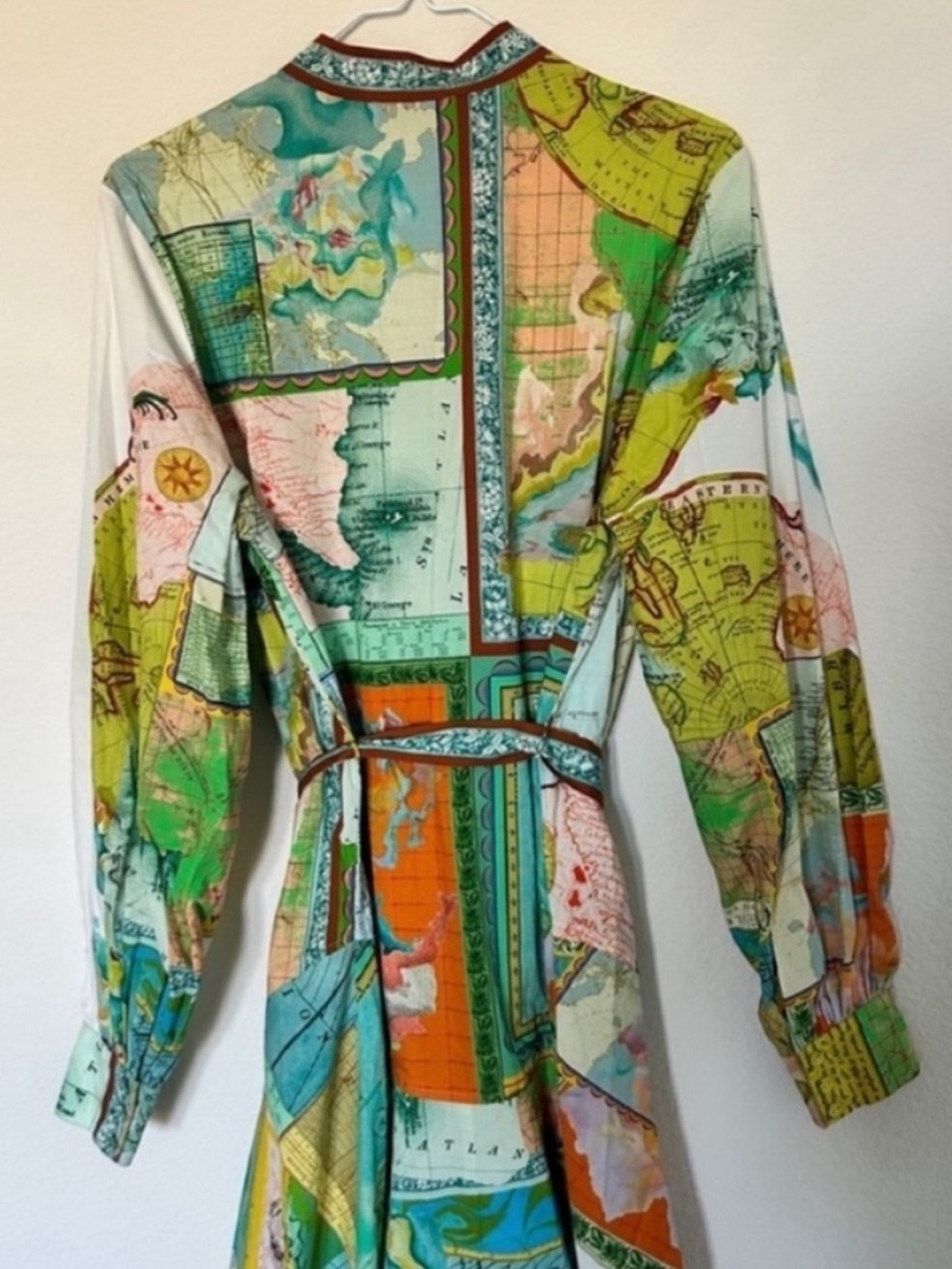 Alemais Atlas Midi Shirtdress - Picture 7 of 11